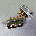 3W3 D-SUB Coaxial Connectors (RF) vavy & lahy karazana solder